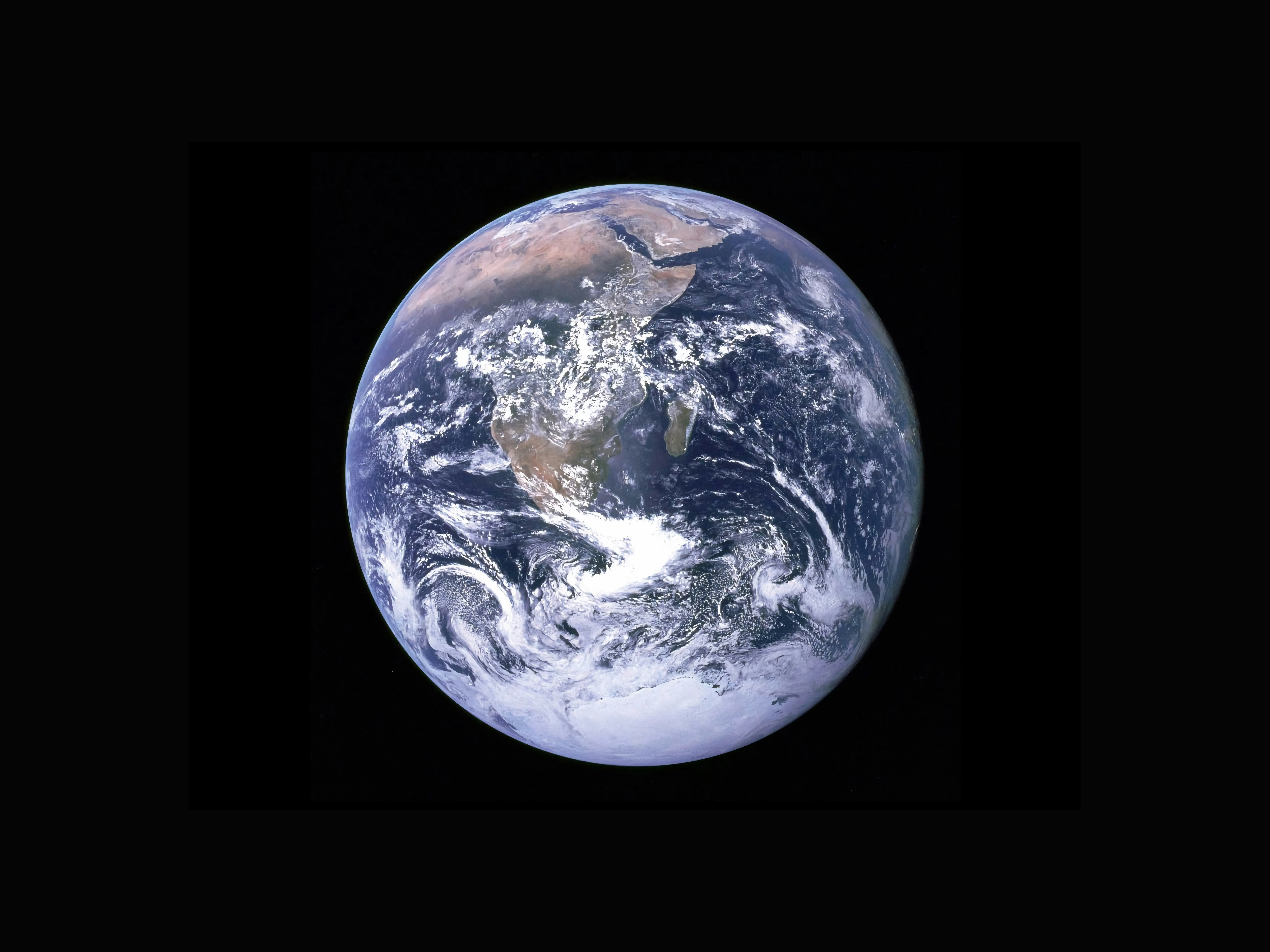 Image of the earth from space