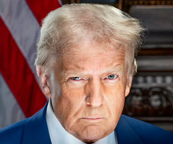 January 2025 Official Presidential Portrait of Donald J. Trump